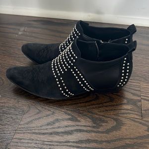 Annie Bing Boots - Charlie Low - 7 - Black